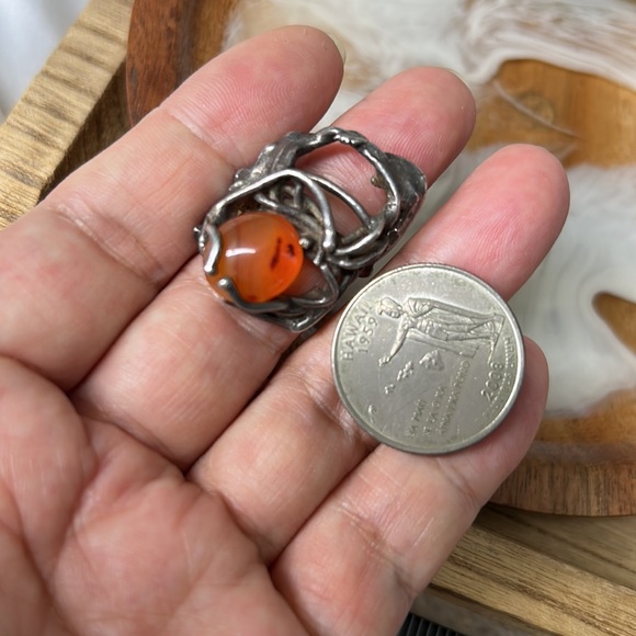 🖤Unique handmade ring - Picture 6 of 12